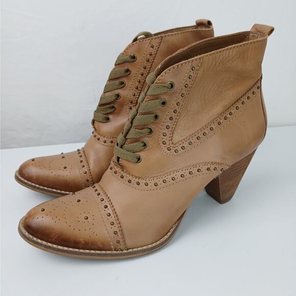 Schuler & Sons SZ 8 Philadelphia Boots Alice Cullen Twilight Breaking Dawn Rare - Picture 5 of 9